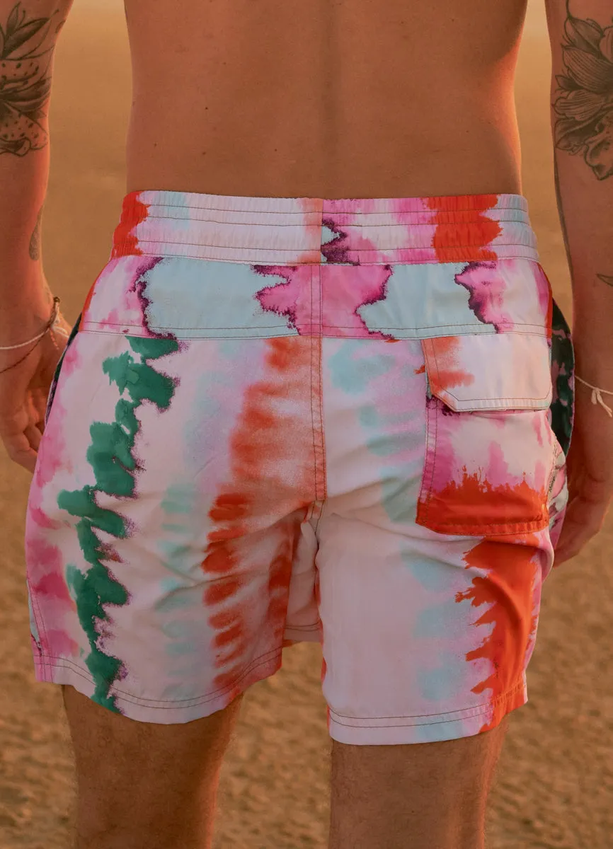 Maaji Rainbow Dye Sailor Sporty Shorts