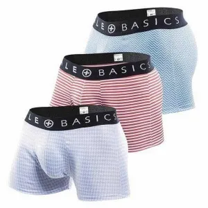 MaleBasics New Trunk Boxer Shorts 3-Pack