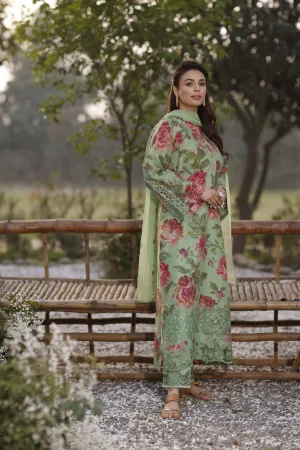 Manara by Maria Asif Baig - Vintage Flora Lawn Collection – OHARA