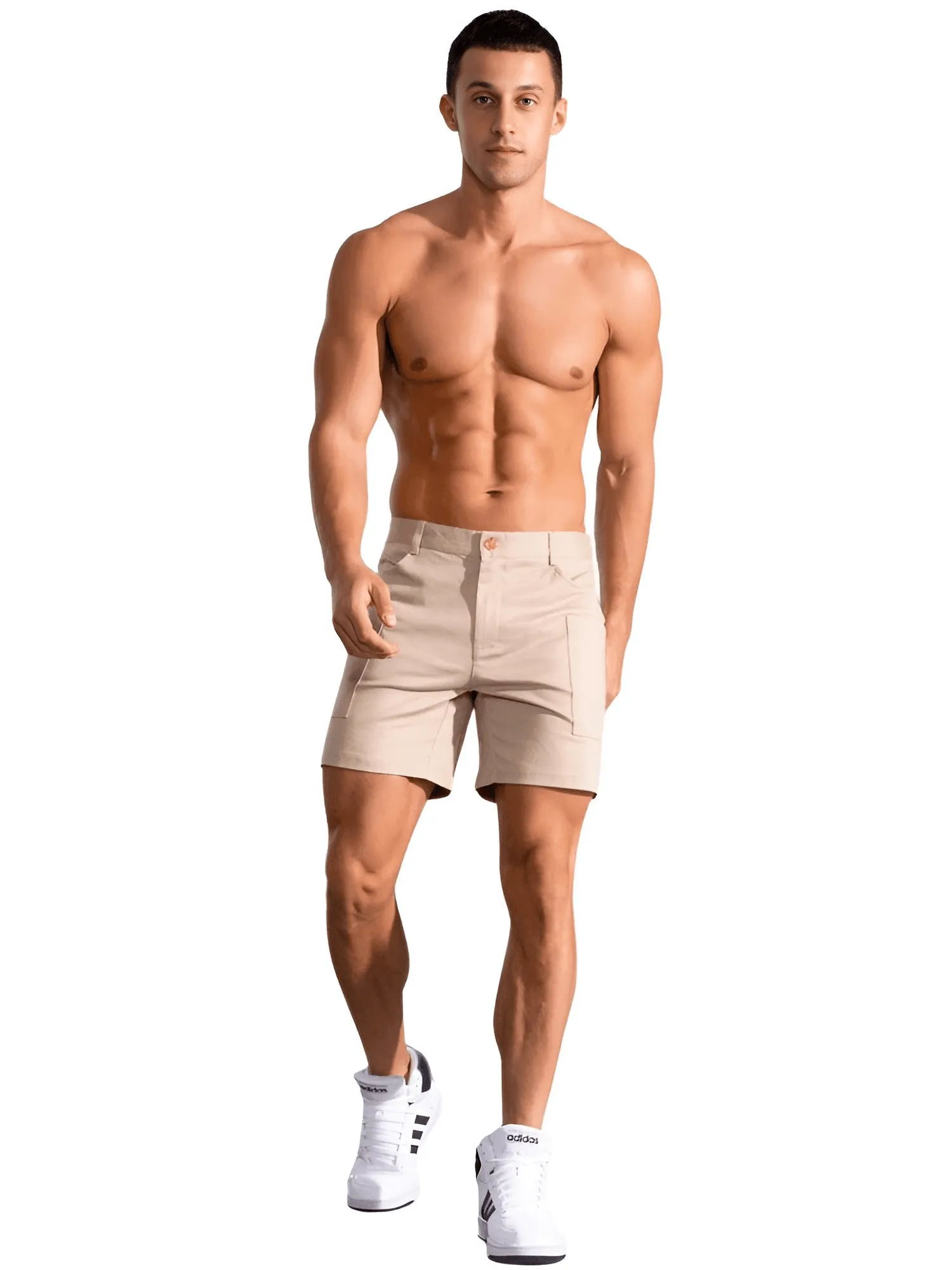 Men's Cotton Casual Shorts