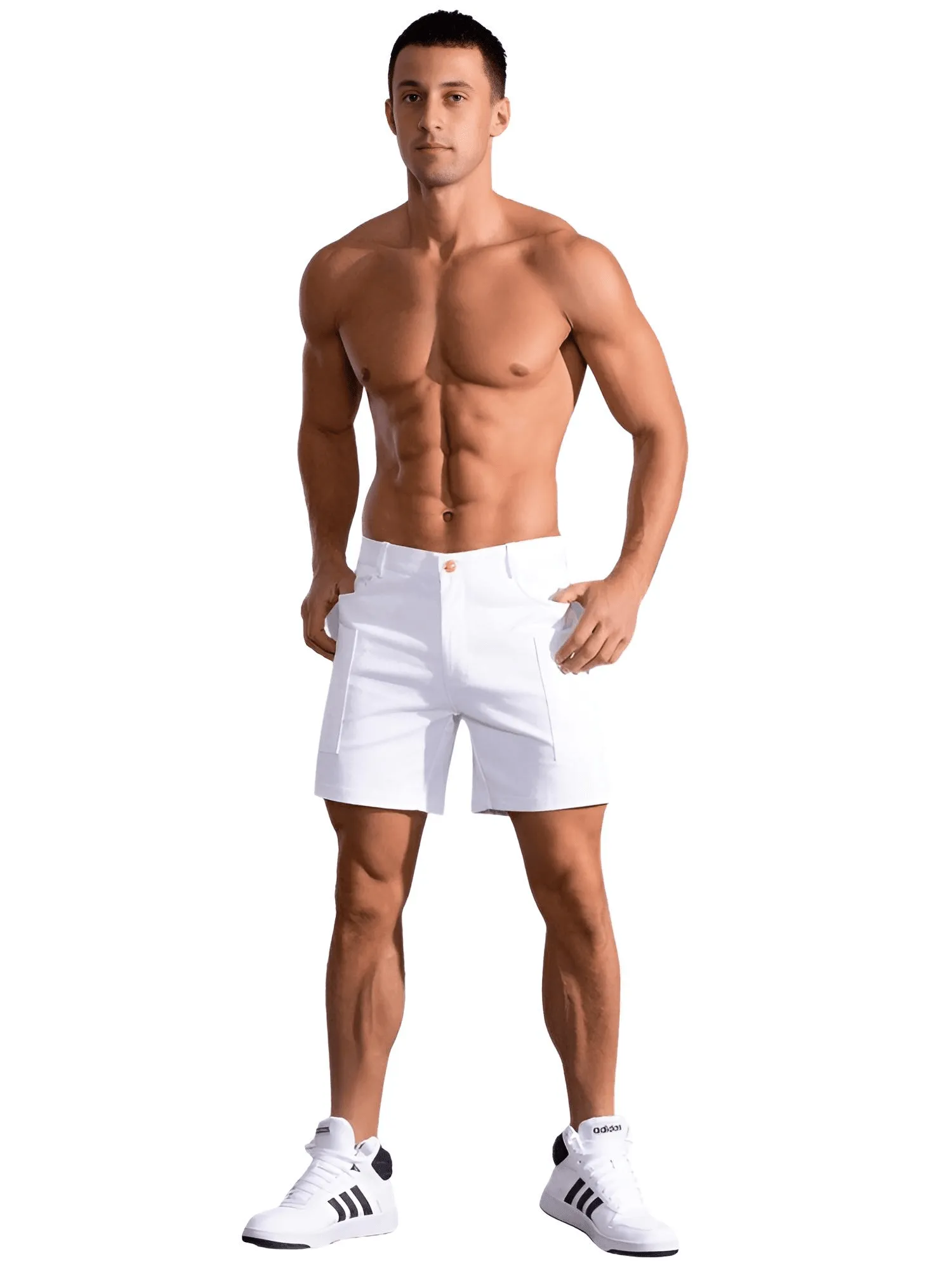 Men's Cotton Casual Shorts