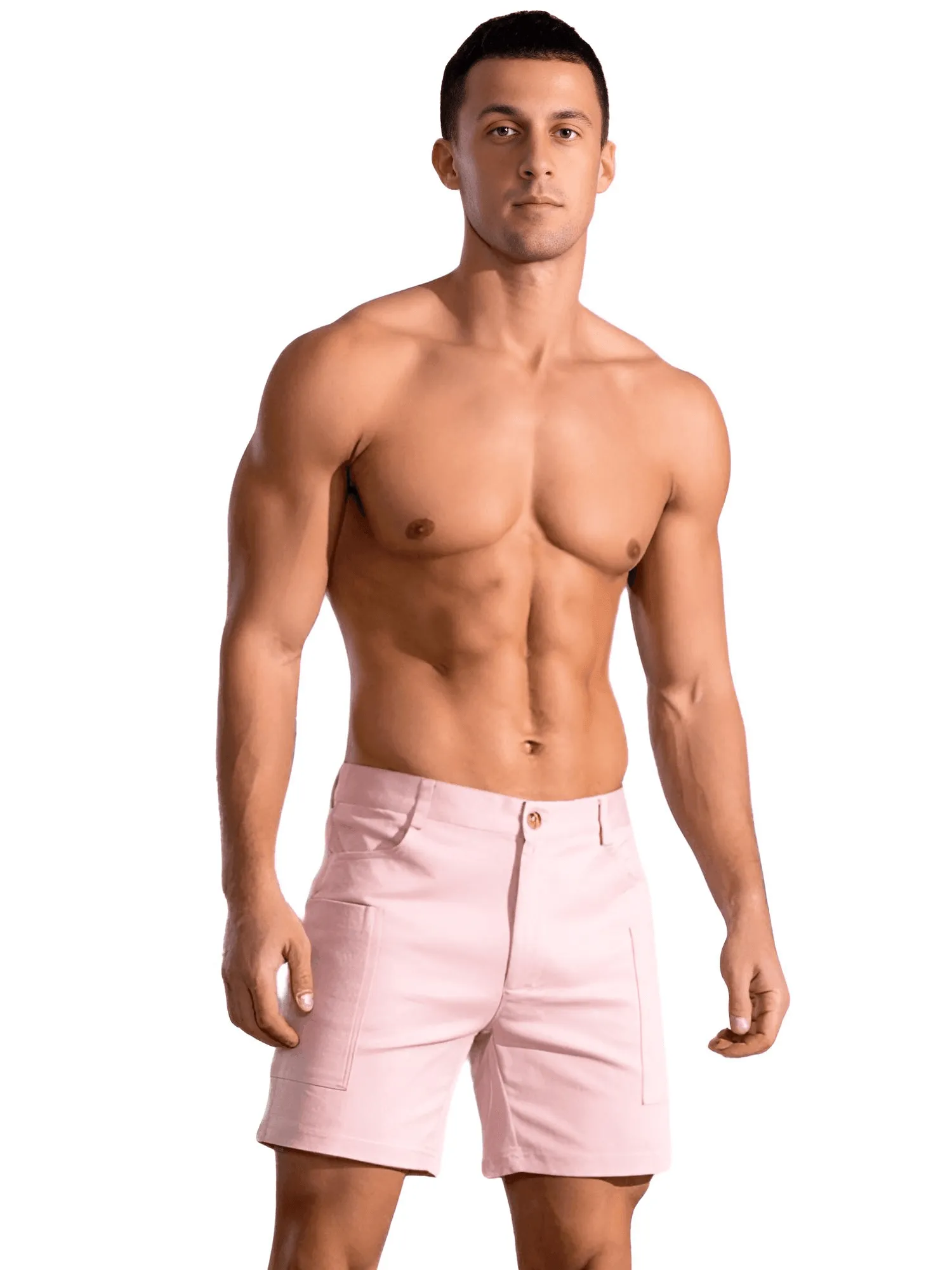 Men's Cotton Casual Shorts