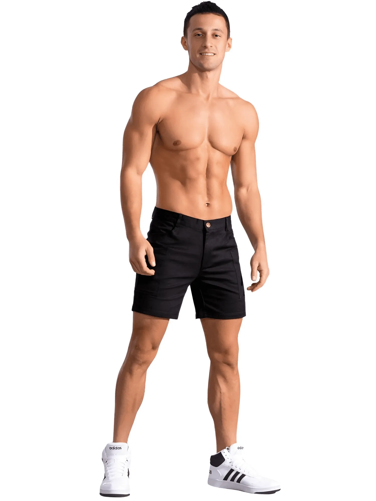 Men's Cotton Casual Shorts