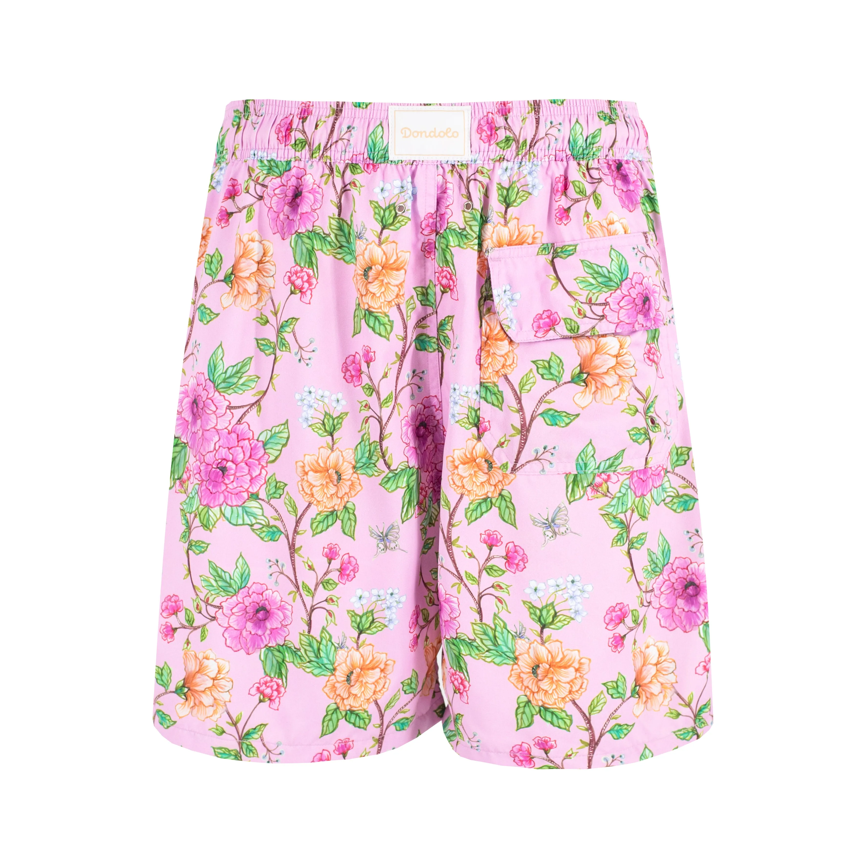 Men’s Peony Swim Trunk