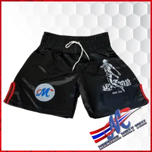 Mongkol Long shorts Black Boxing shorts