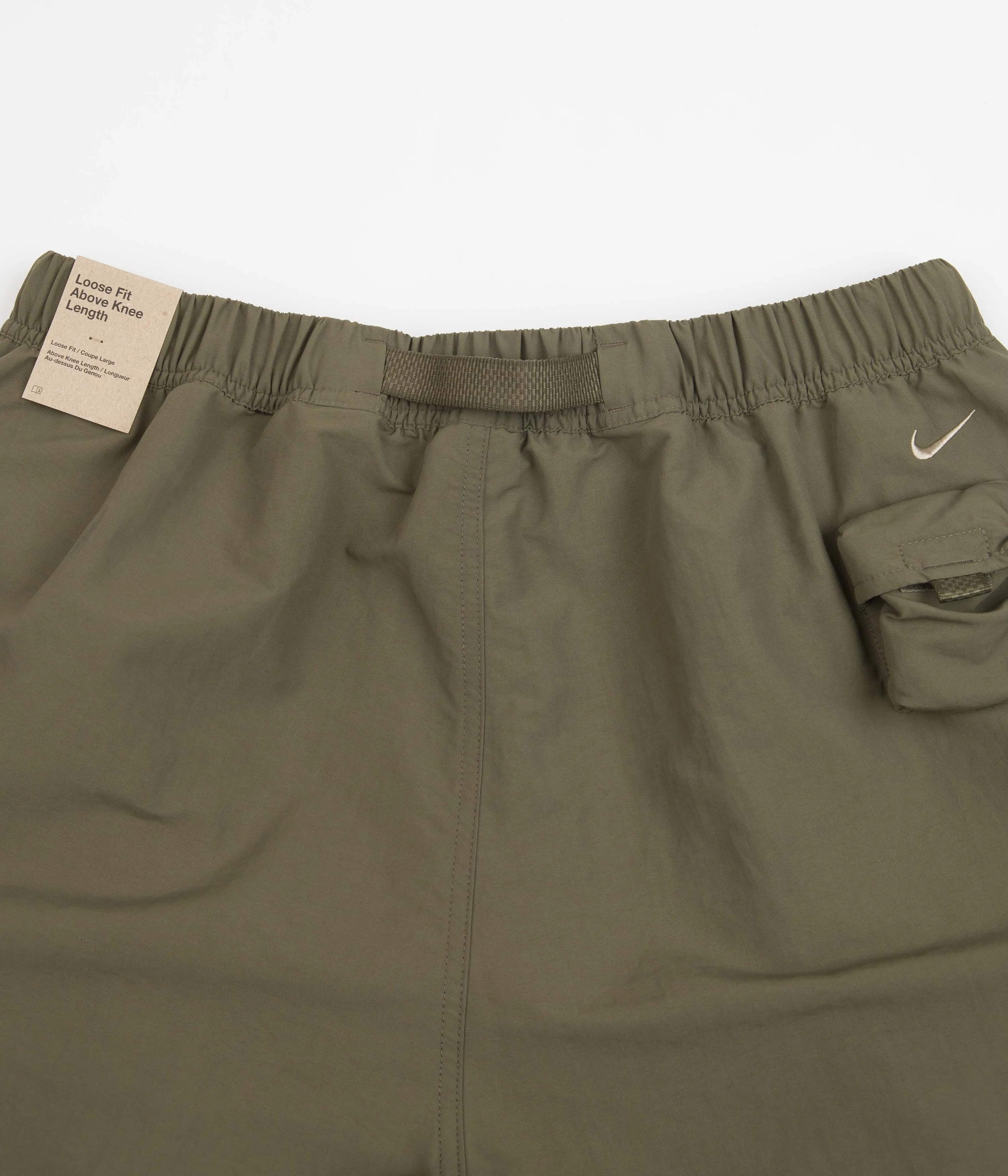 Nike ACG Snowgrass Cargo Shorts - Medium Olive / Cargo Khaki / Khaki