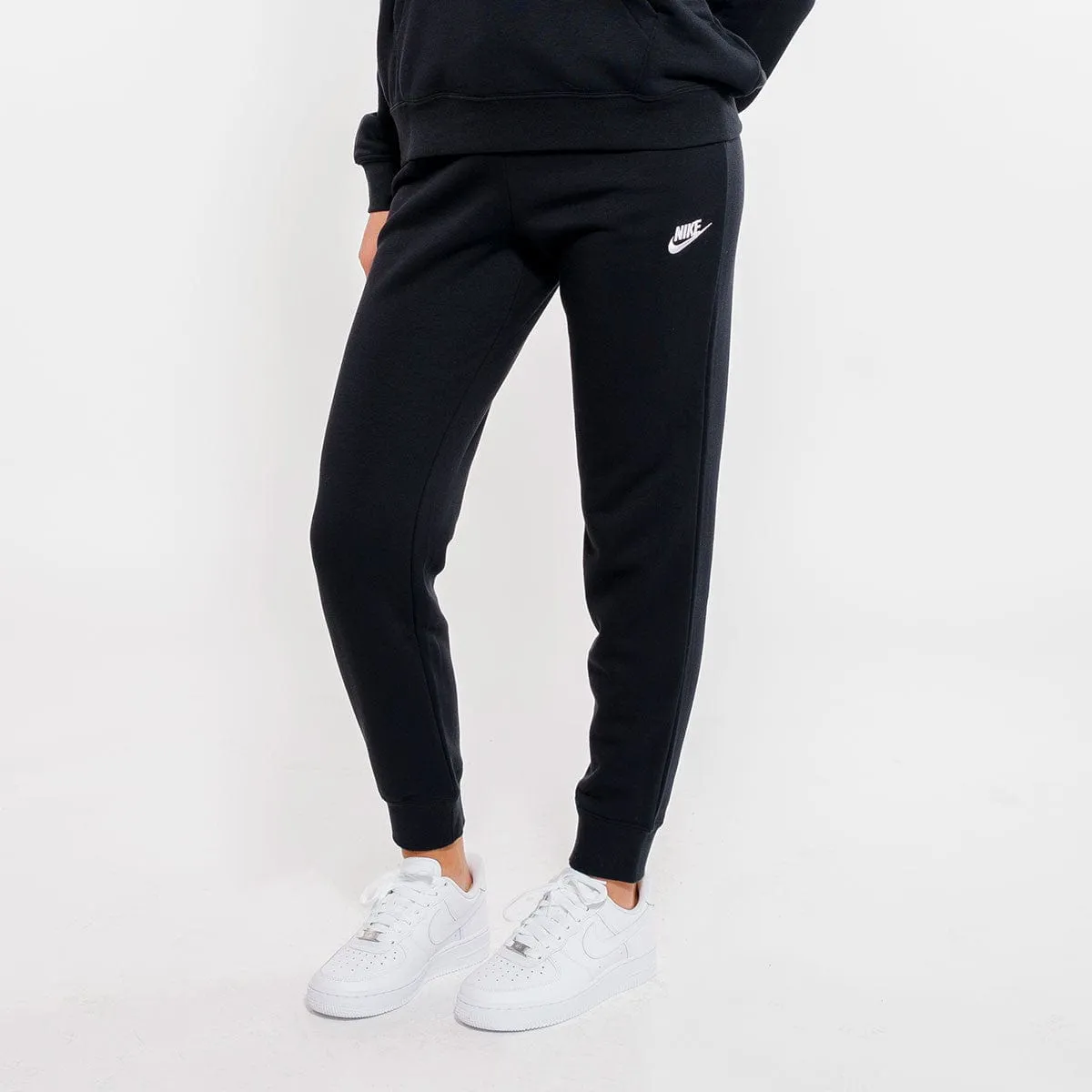 Nike Apparel  Bv4099-010 W Nsw Essntl Pant Tight Flc fw19 TRAINING WOMEN Black