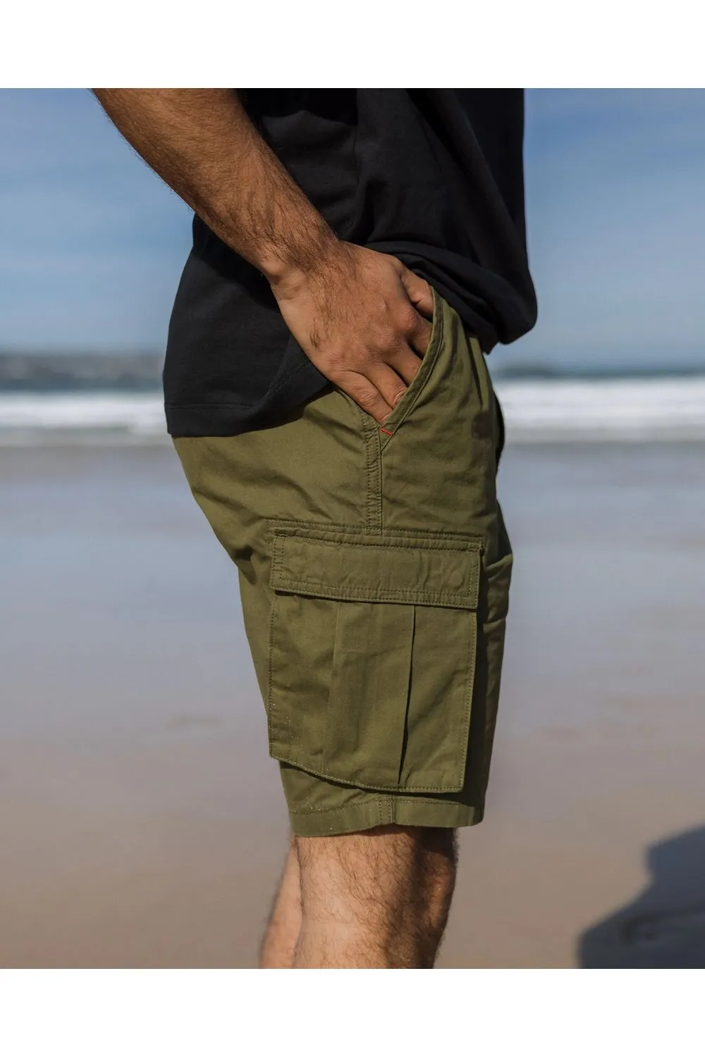 Passenger Adventurer Cargo Short Khaki