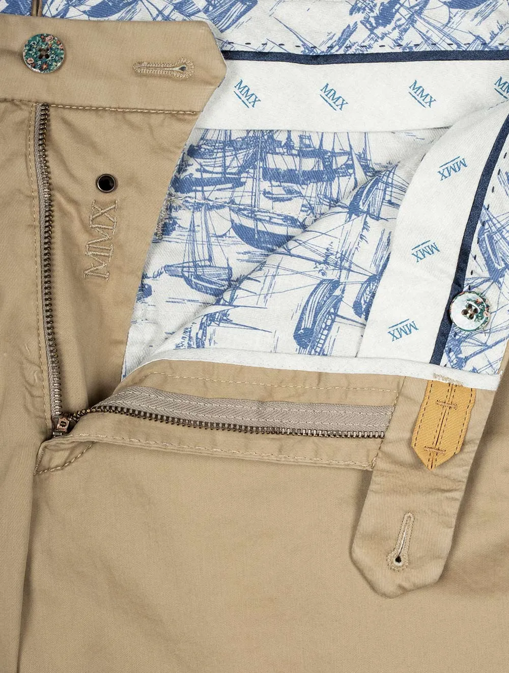 Pegasus Chino Shorts Beige