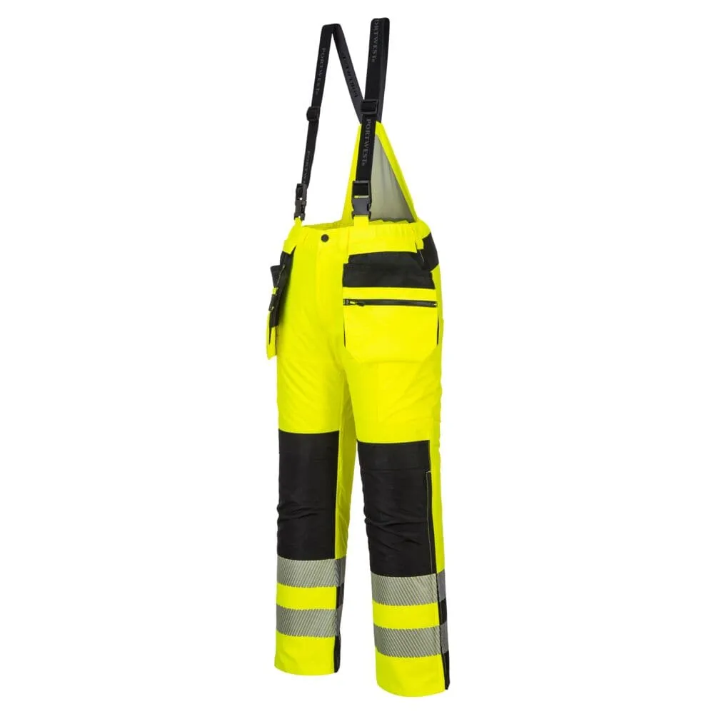 PORTWEST PW351 PW3 HI-VIS WINTER TROUSERS