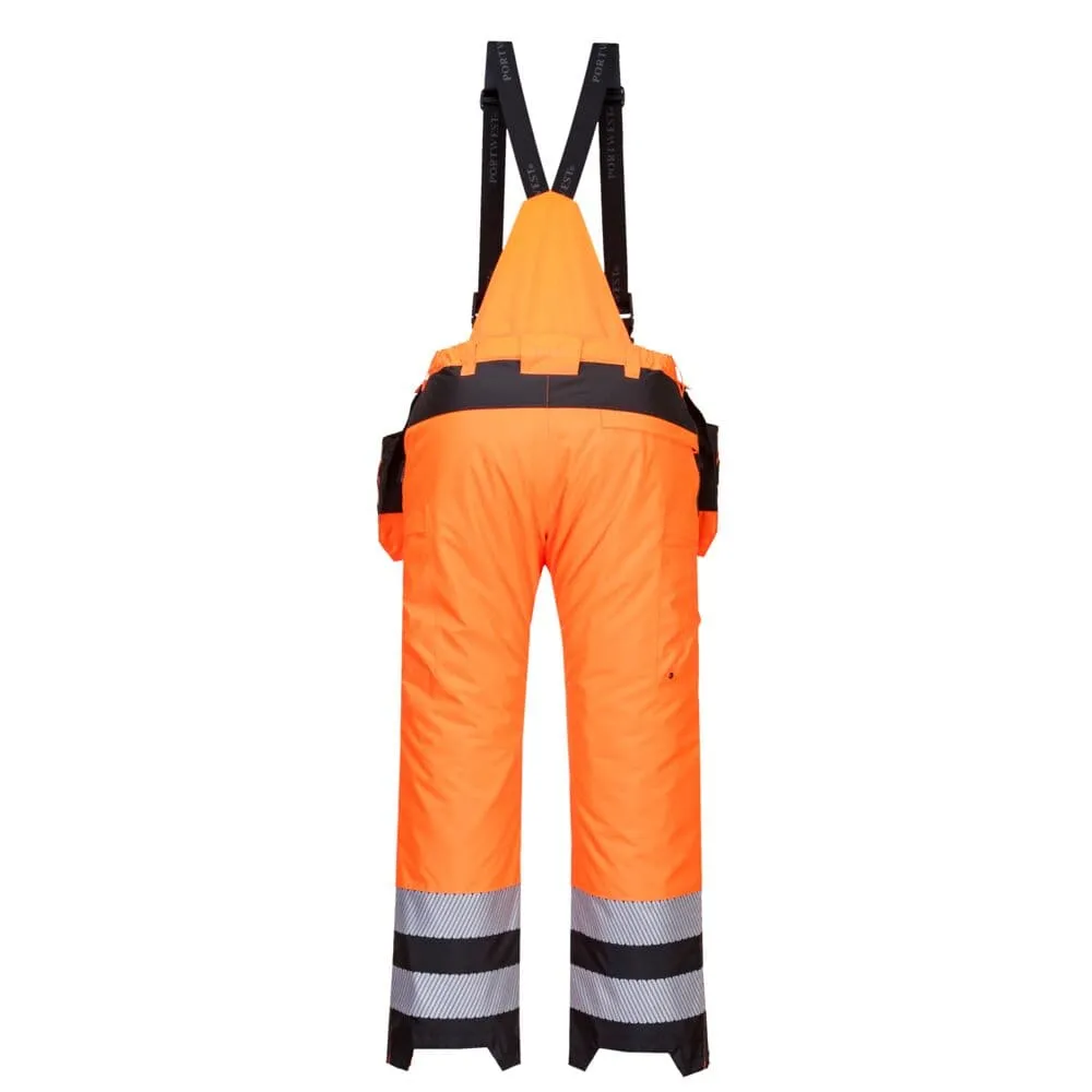 PORTWEST PW351 PW3 HI-VIS WINTER TROUSERS