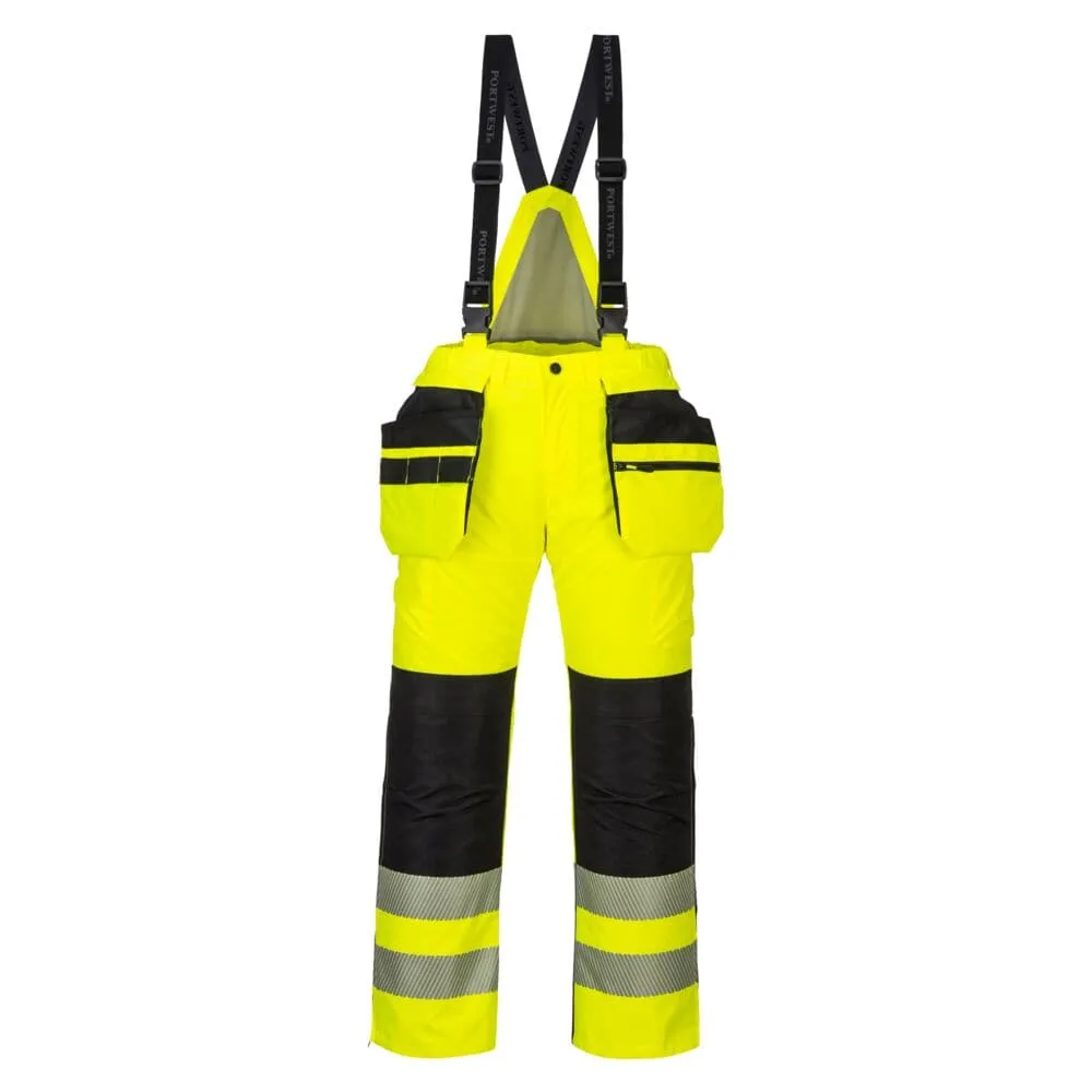 PORTWEST PW351 PW3 HI-VIS WINTER TROUSERS