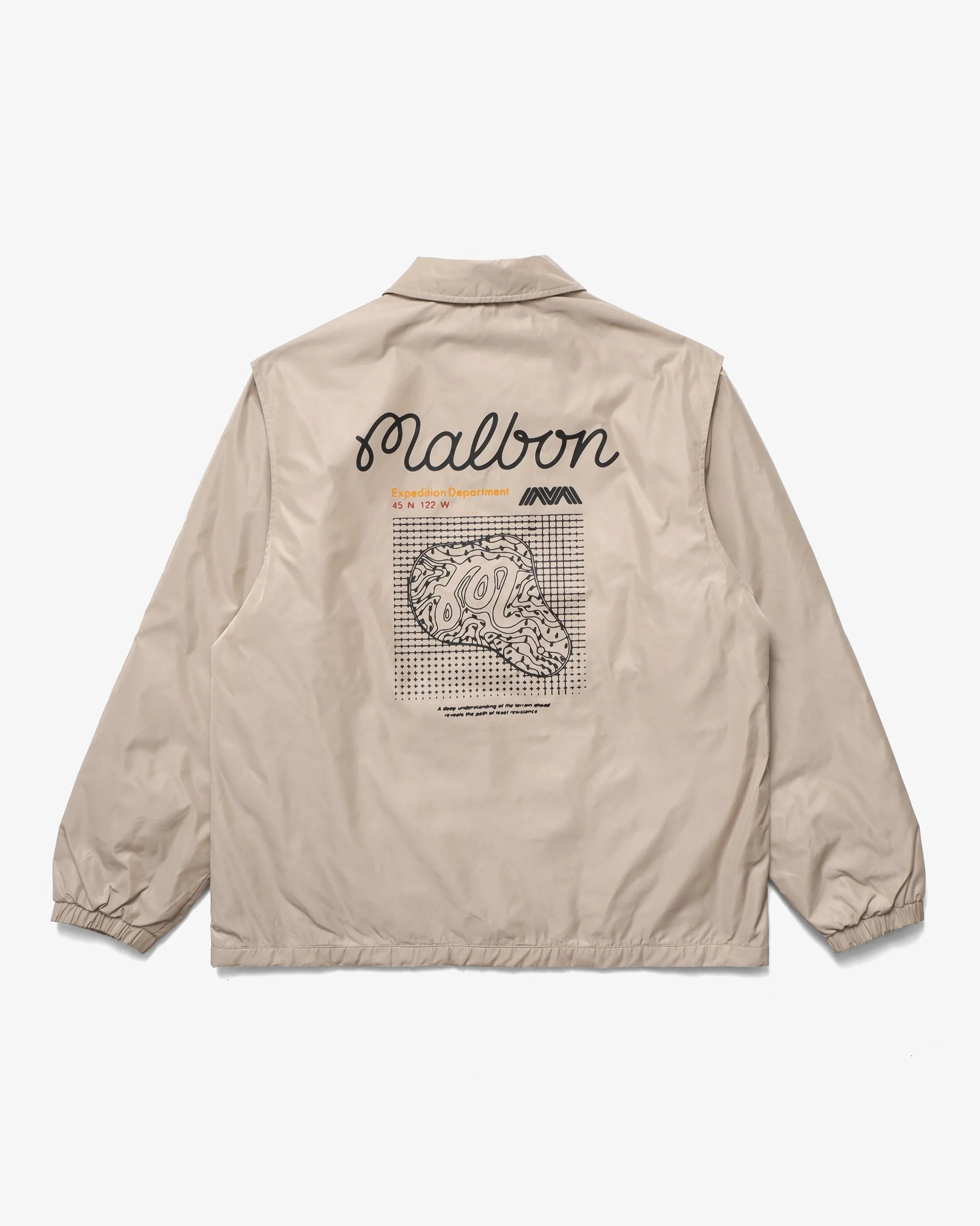 PRESERVE COACHES JACKET