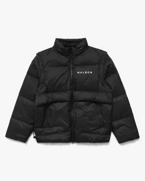 PRESERVE DETACHABLE DOWN JACKET