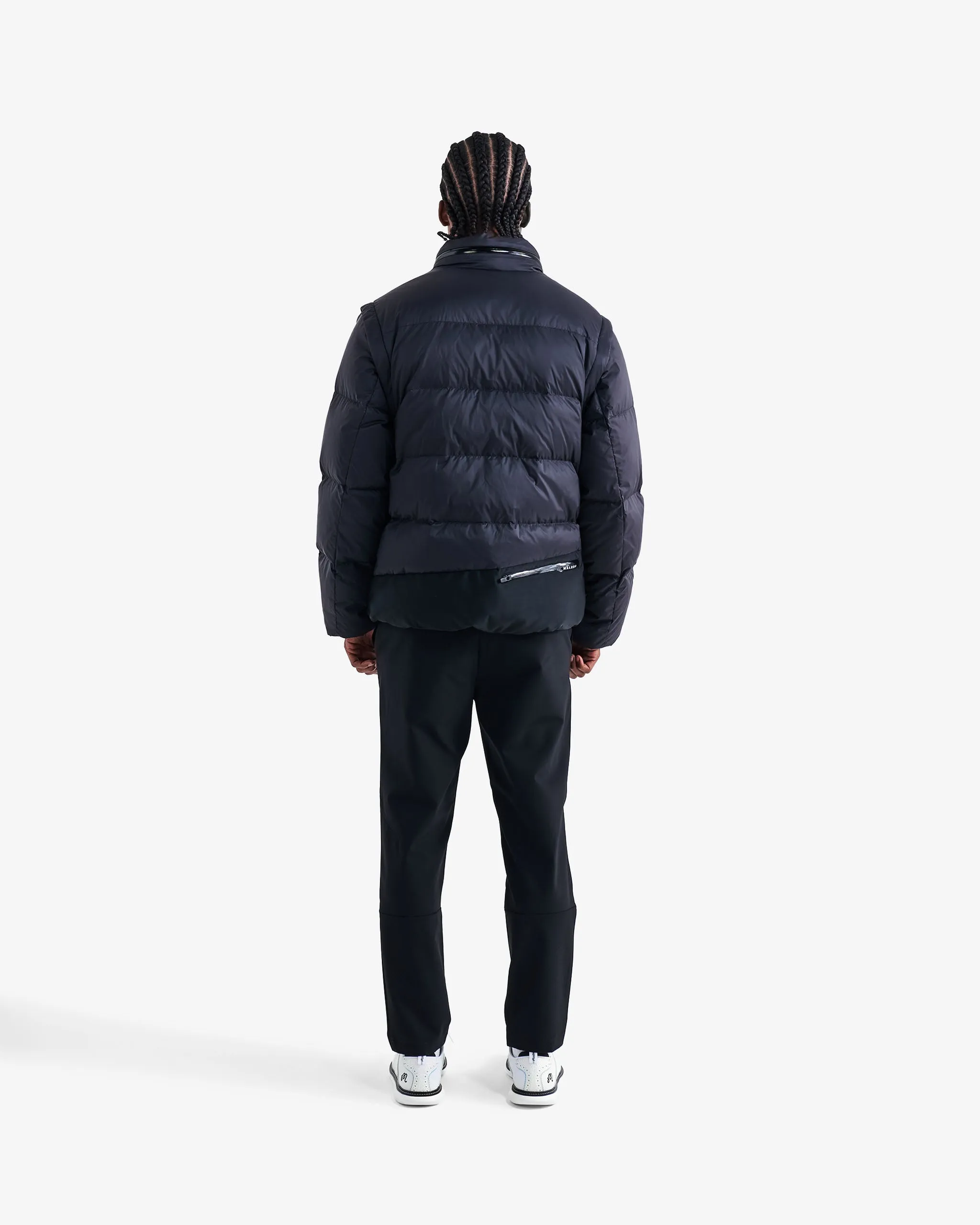 PRESERVE DETACHABLE DOWN JACKET