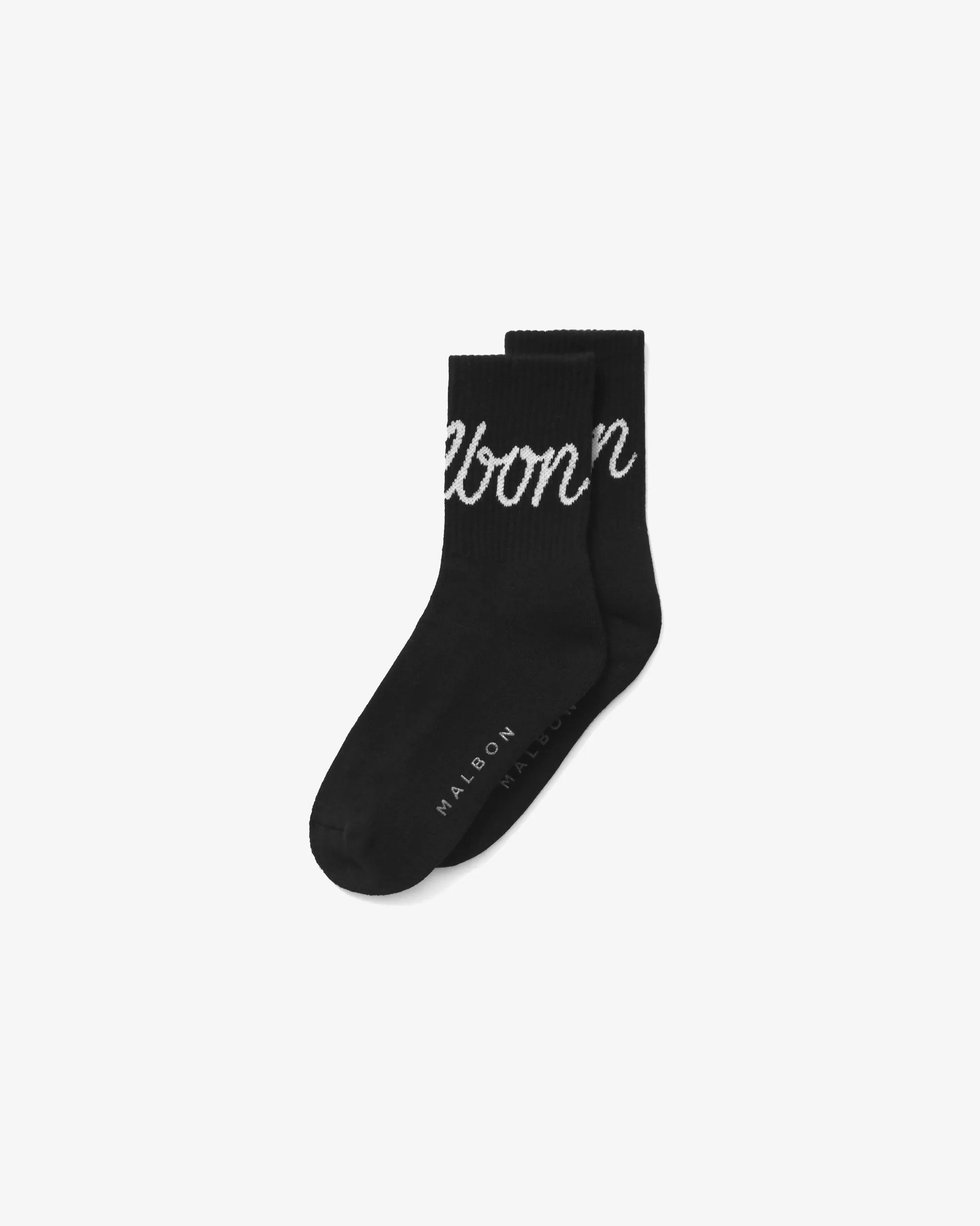 PRESERVE JACQUARD CREW SOCKS