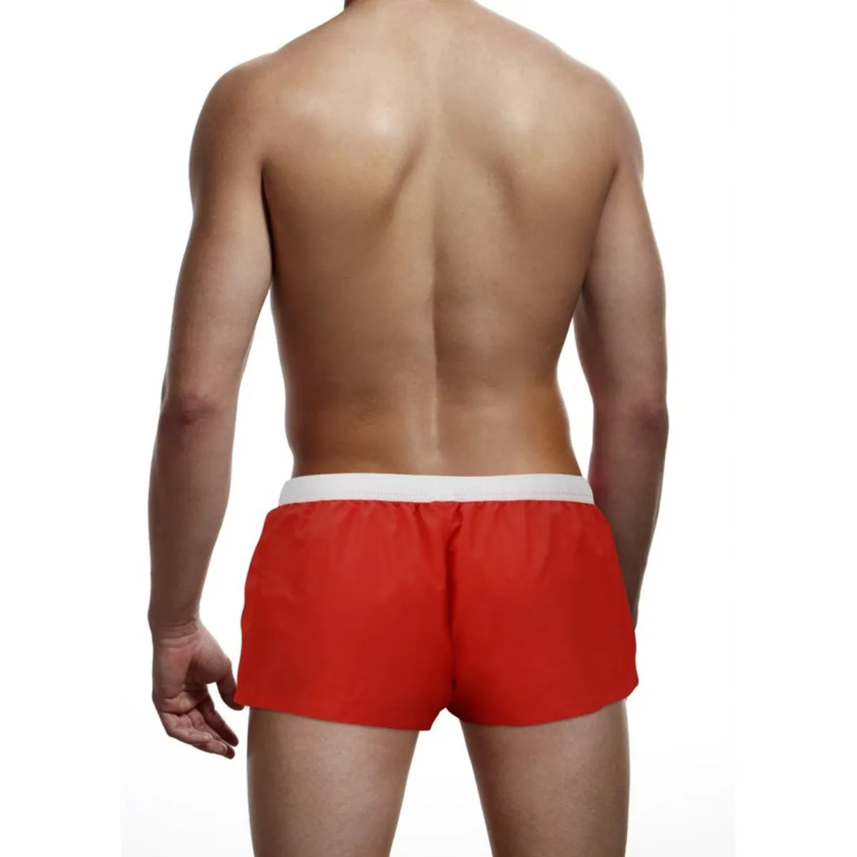 Prowler Swim Trunk Red