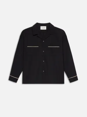 Pyjama Shirt -- Black