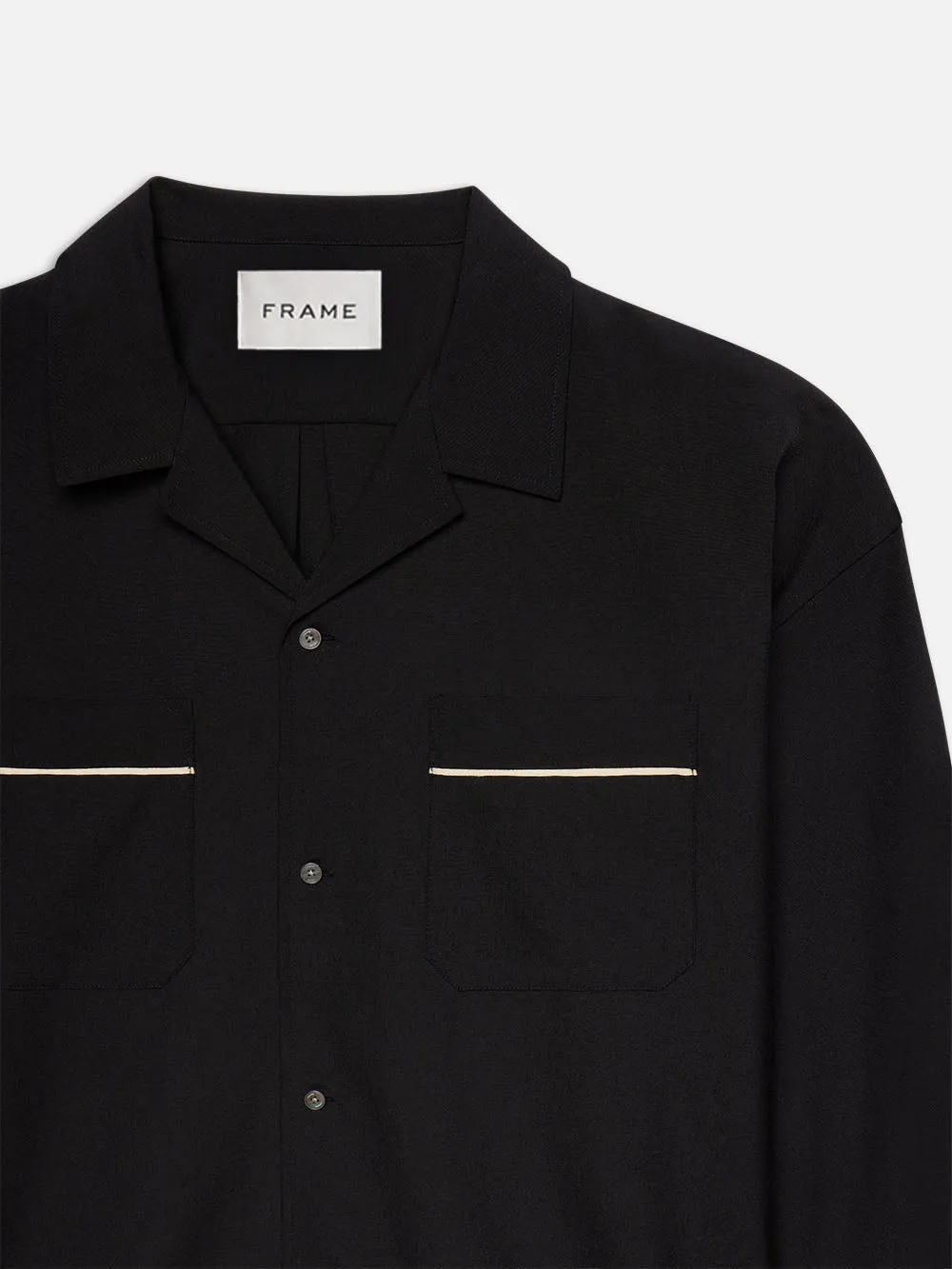 Pyjama Shirt -- Black