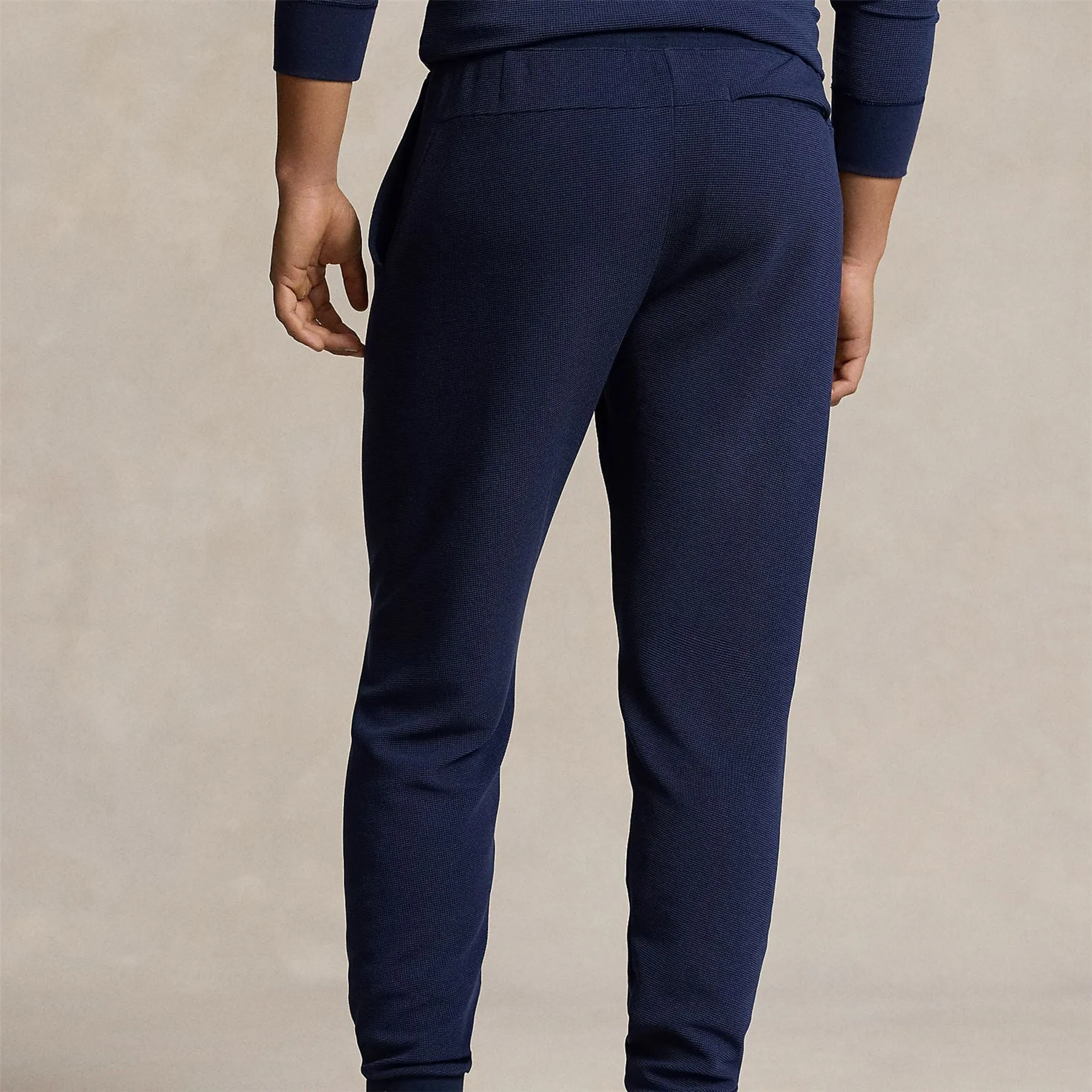 RLX Tech Waffle Jogger Pants Refined Navy - AW24