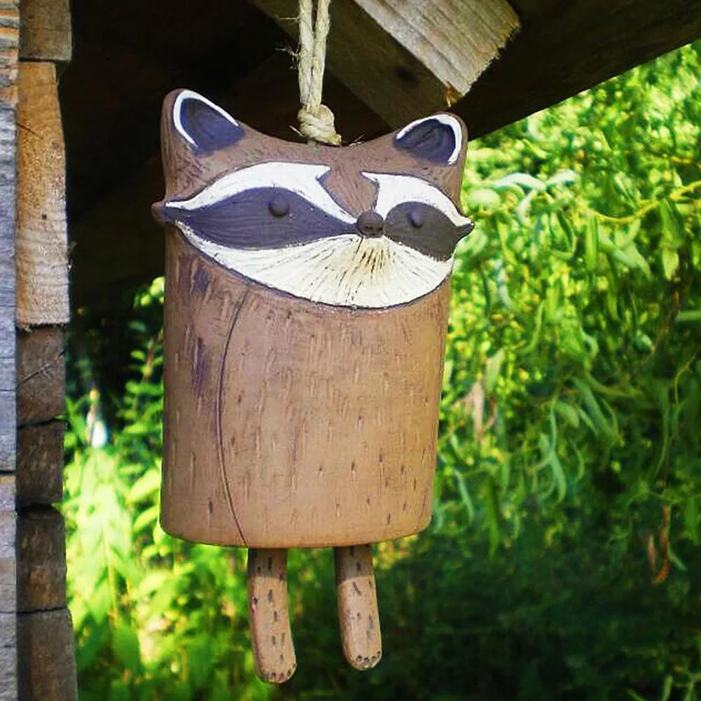 Rustic Animal Wind Chimes