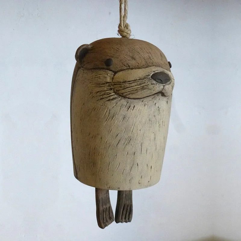 Rustic Animal Wind Chimes