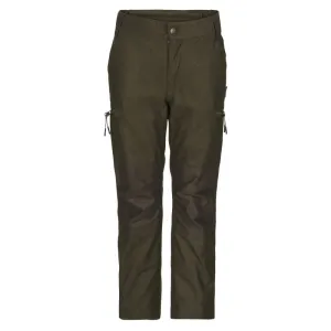 Seeland Avail Junior SEETEX Waterproof Trousers - Pine Green Melange