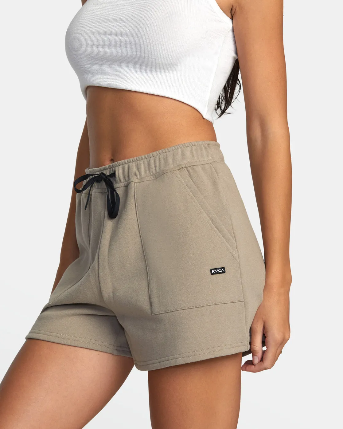 Selects Sweat Shorts - Dark Khaki