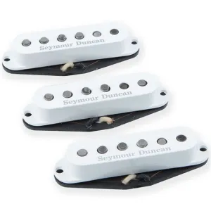 Seymour Duncan SSL-1 Vintage Staggered Strat Calibrated Set In White