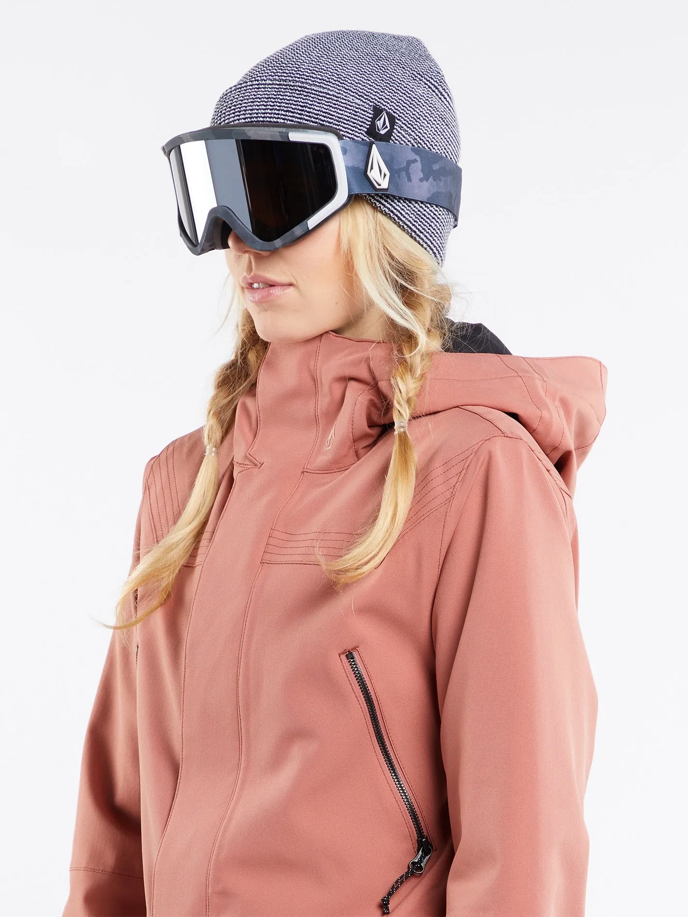 Shadow Insulated Jacket - EARTH PINK