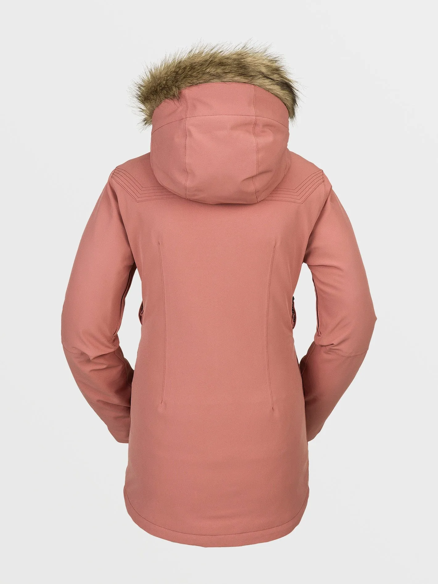 Shadow Insulated Jacket - EARTH PINK