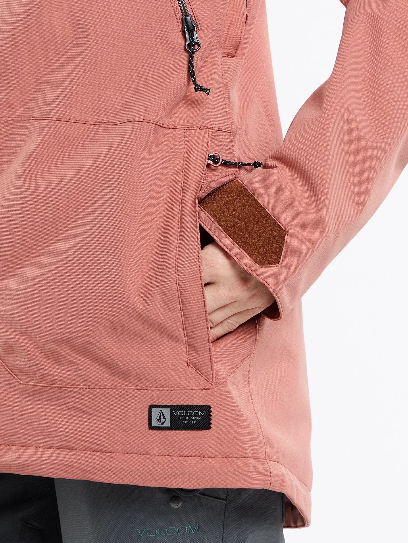 Shadow Insulated Jacket - EARTH PINK