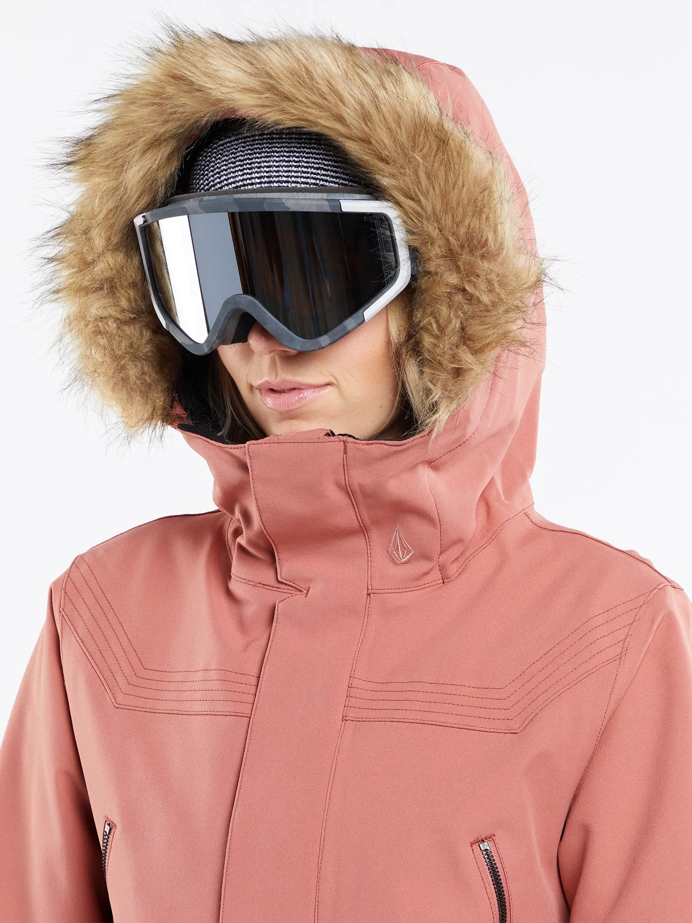 Shadow Insulated Jacket - EARTH PINK