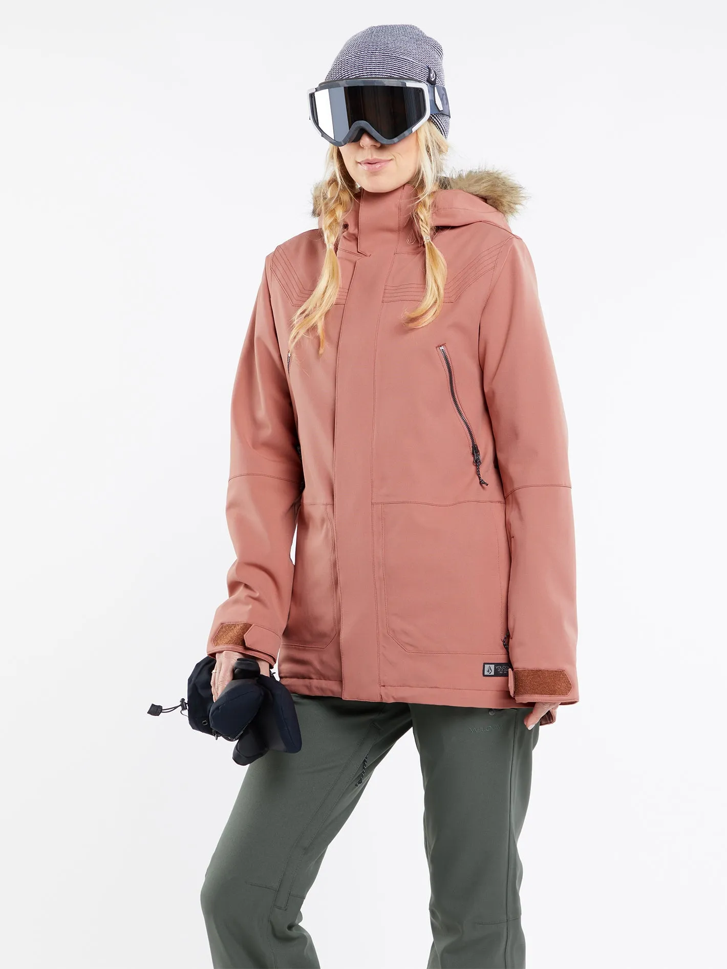 Shadow Insulated Jacket - EARTH PINK