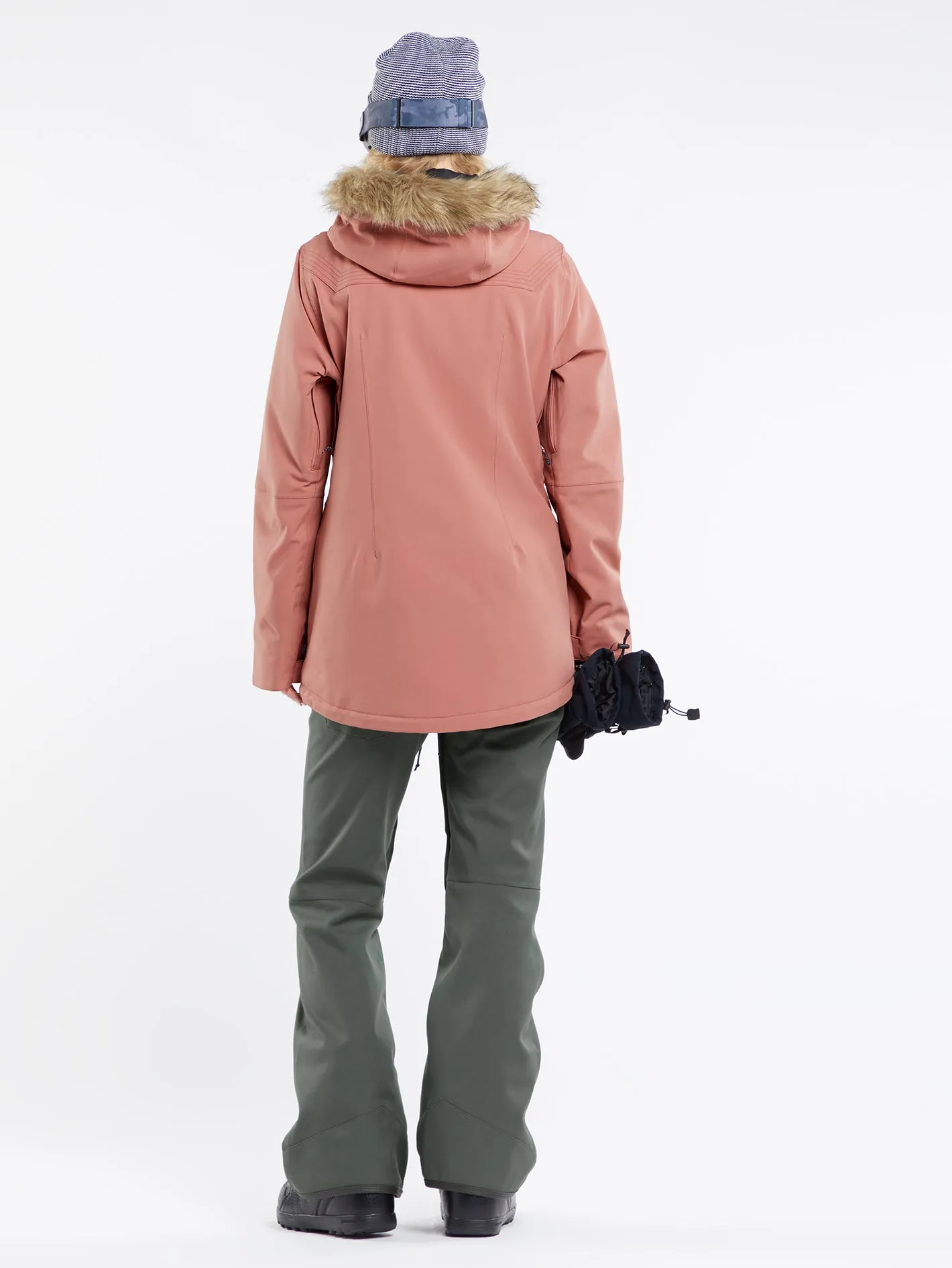 Shadow Insulated Jacket - EARTH PINK