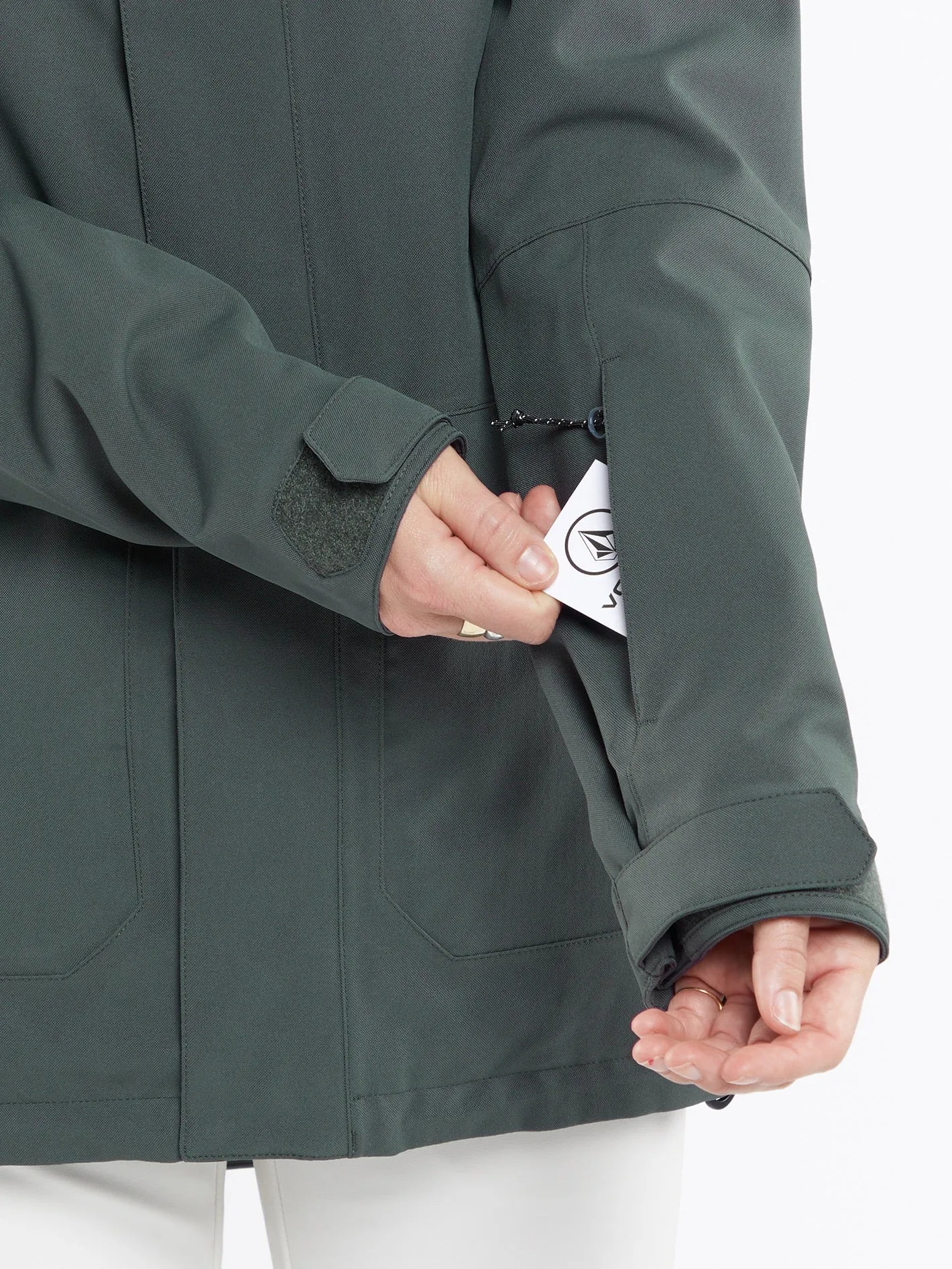 Shadow Insulated Jacket - EUCALYPTUS