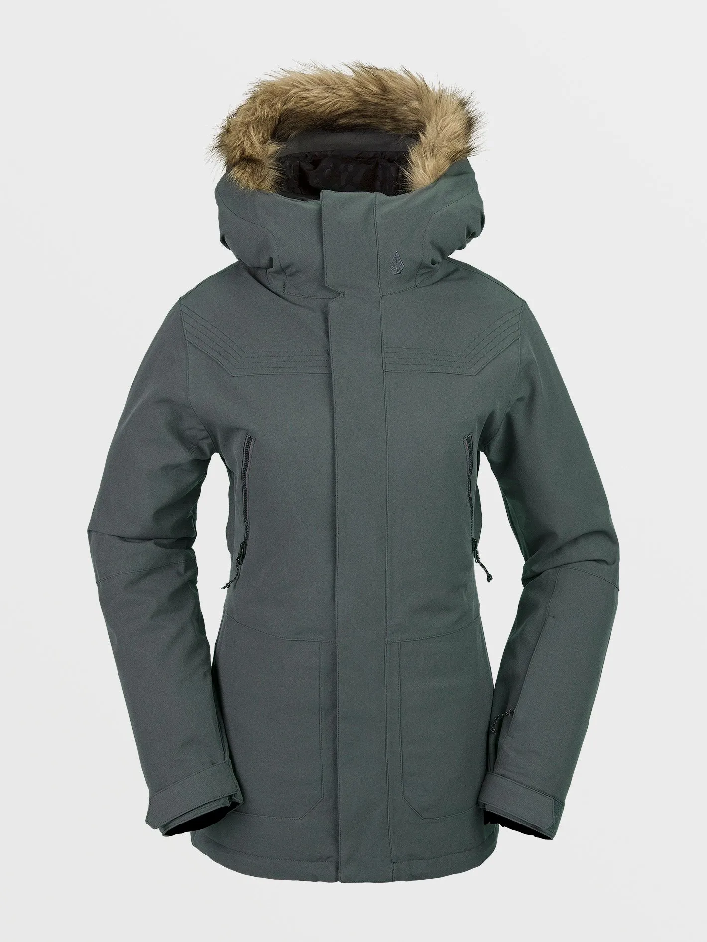 Shadow Insulated Jacket - EUCALYPTUS