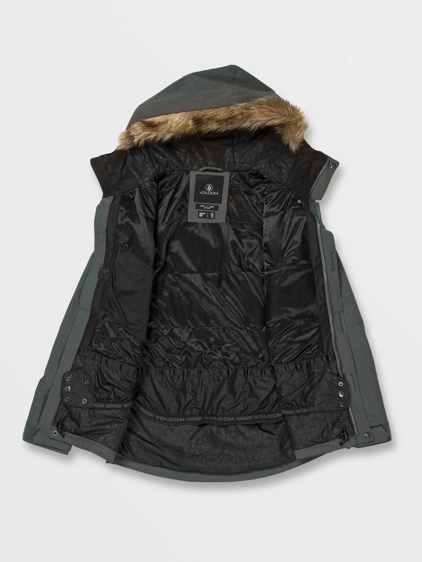 Shadow Insulated Jacket - EUCALYPTUS