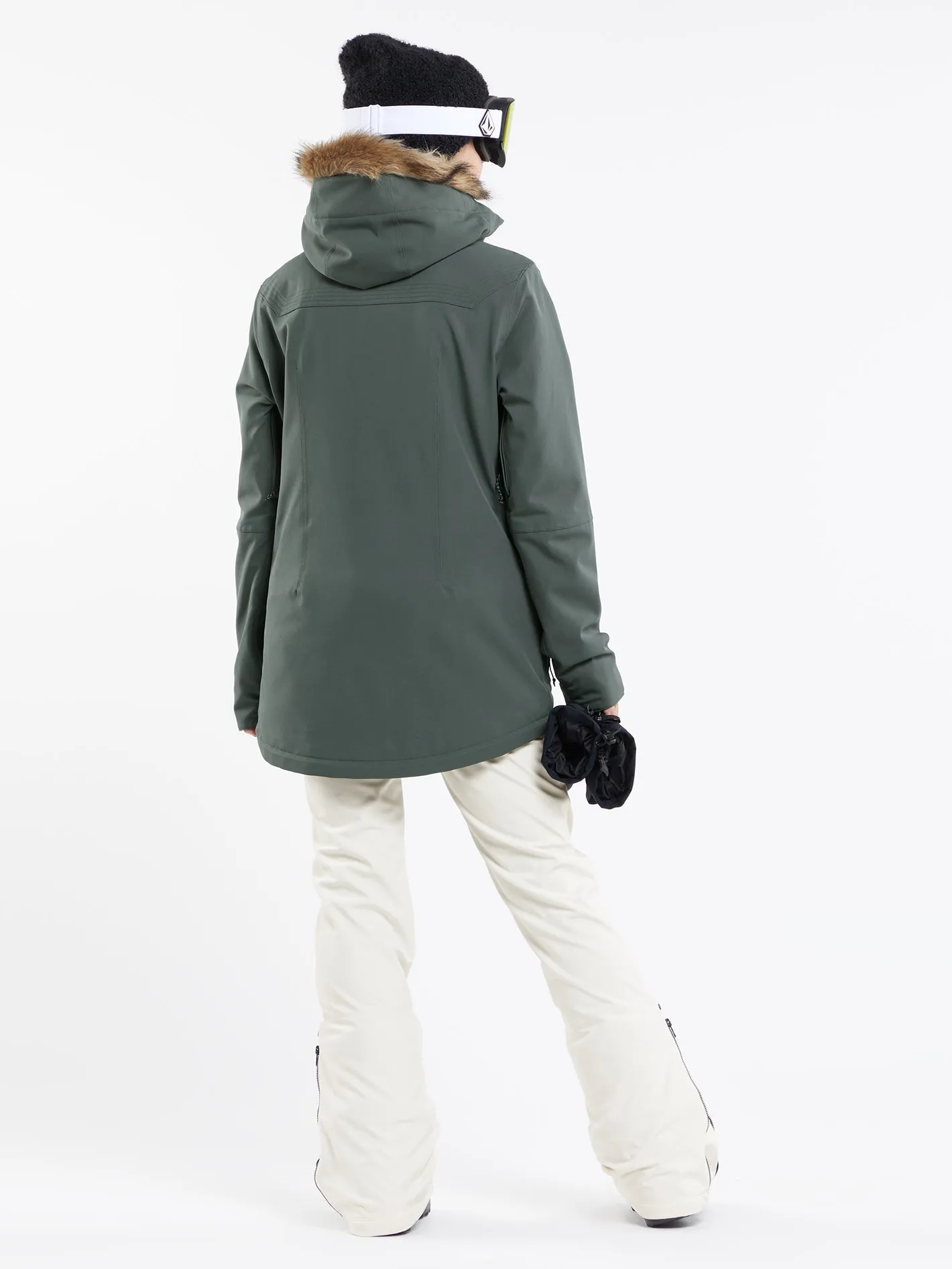 Shadow Insulated Jacket - EUCALYPTUS