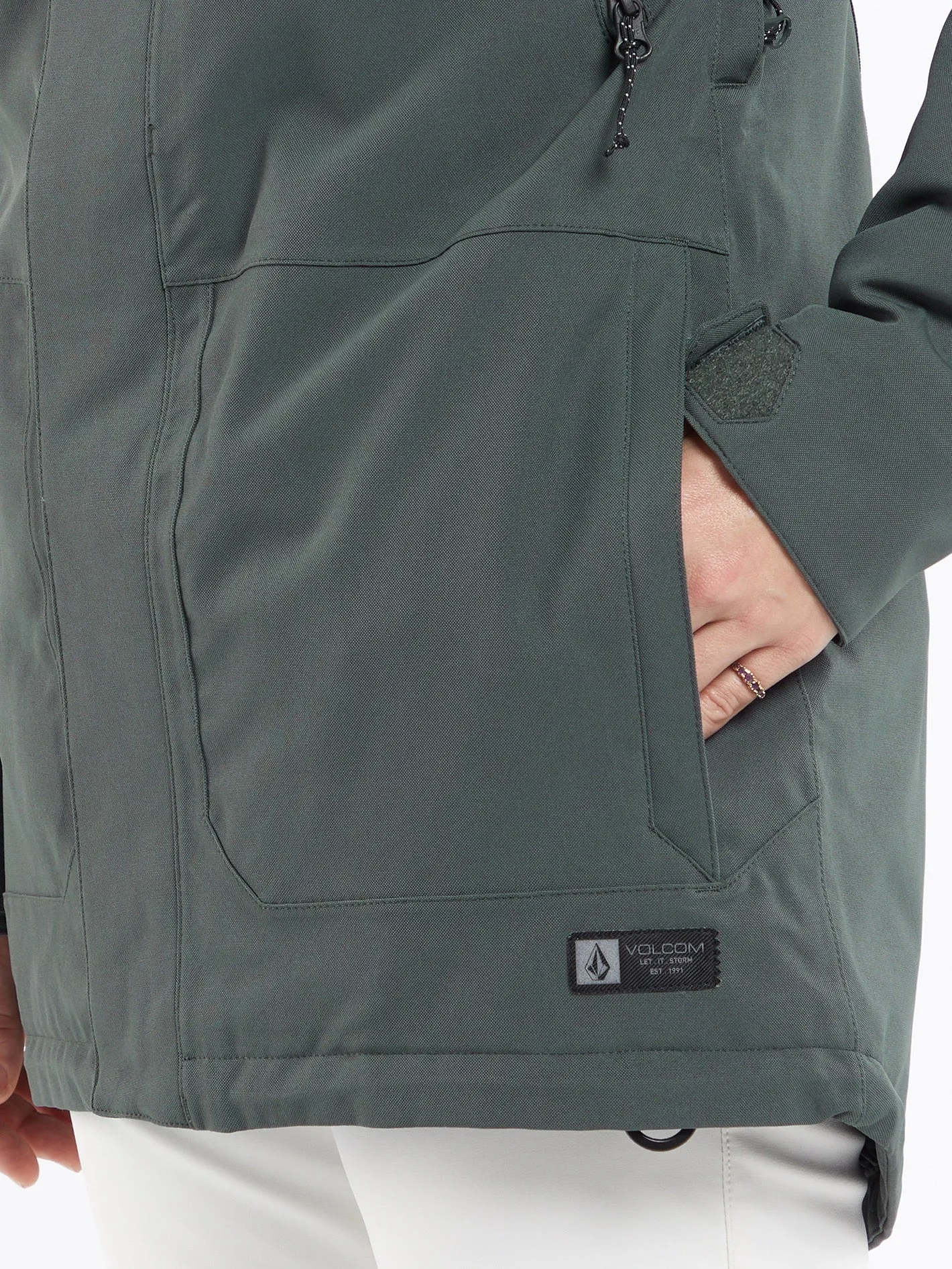 Shadow Insulated Jacket - EUCALYPTUS