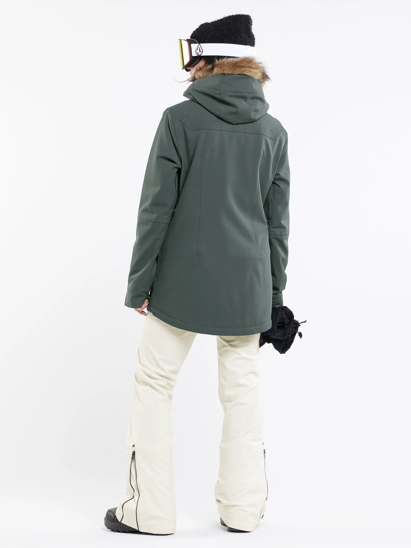 Shadow Insulated Jacket - EUCALYPTUS