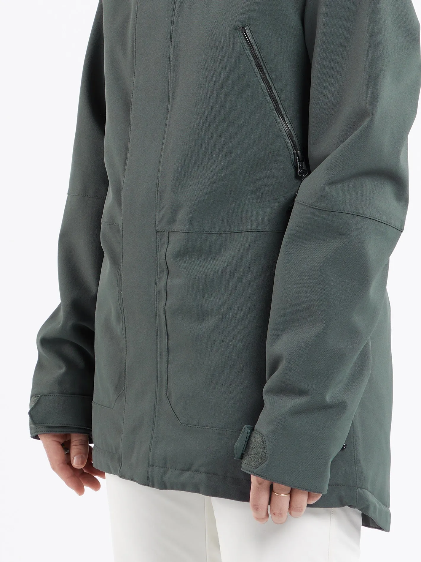 Shadow Insulated Jacket - EUCALYPTUS