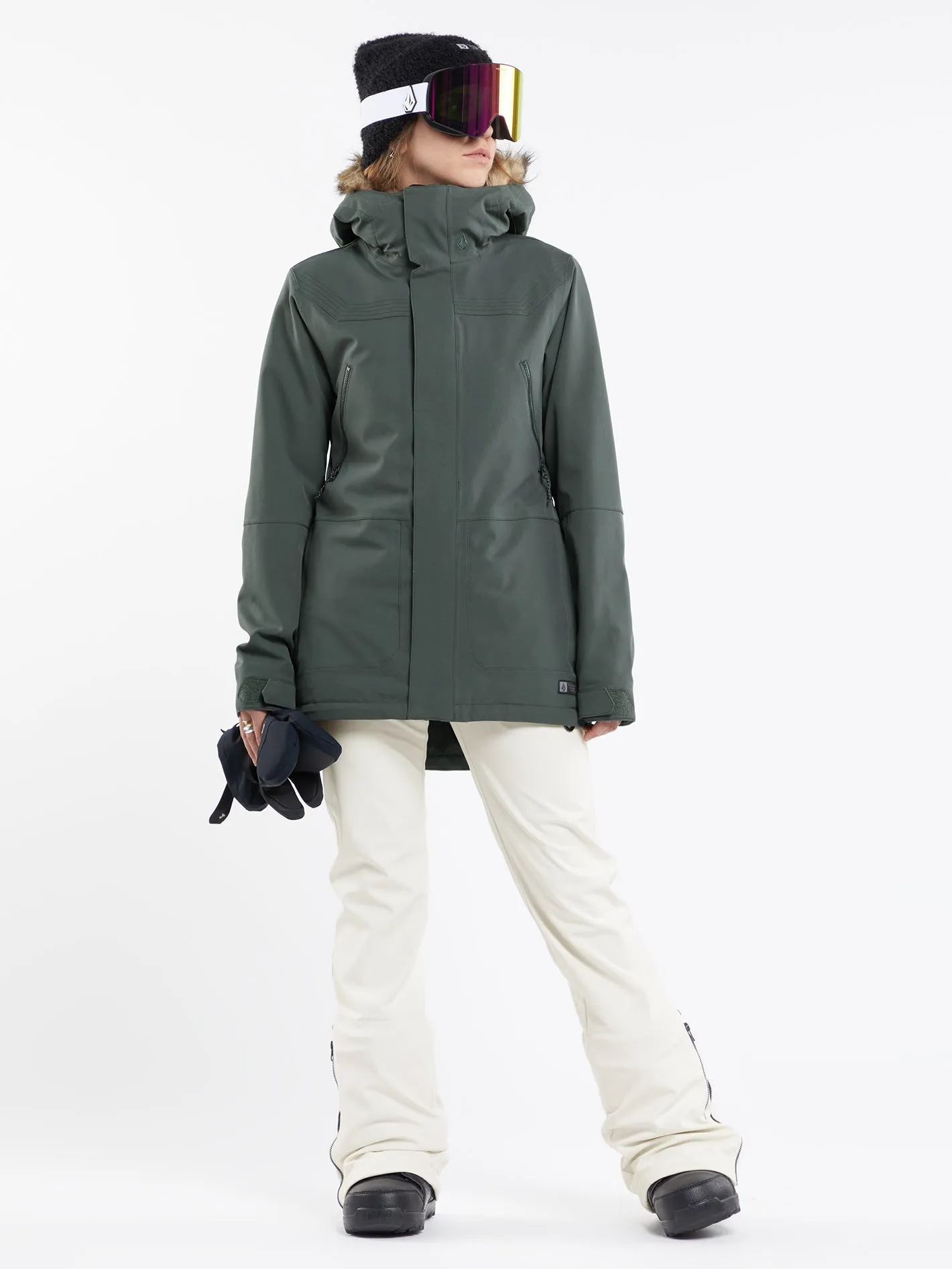 Shadow Insulated Jacket - EUCALYPTUS