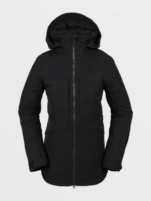 Shelter 3D Stretch Jacket - BLACK