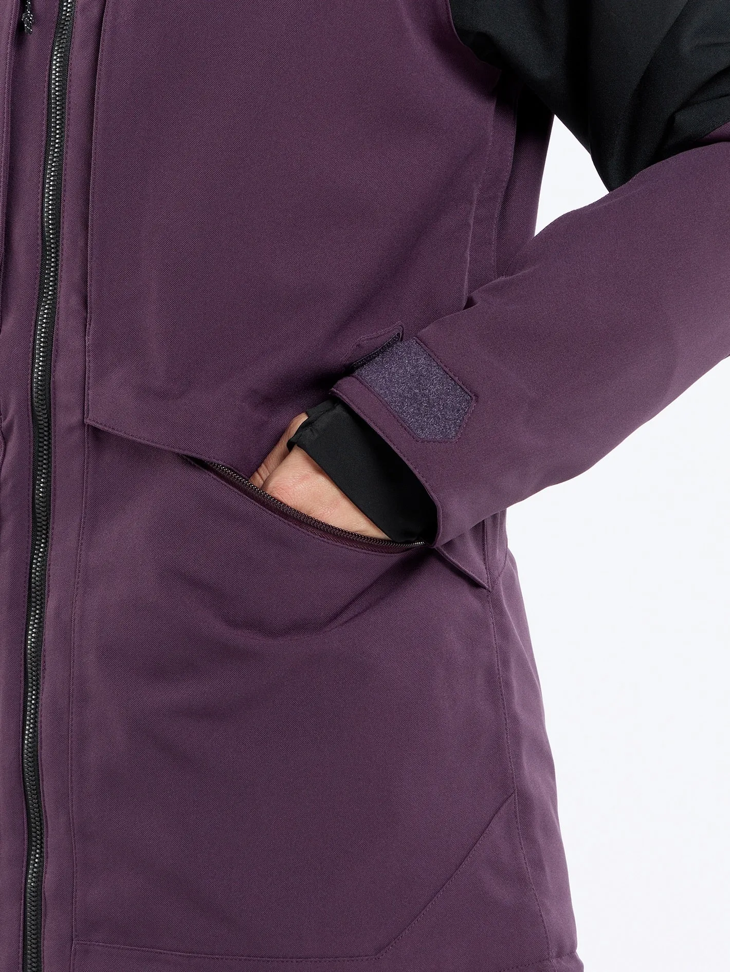 Shelter 3D Stretch Jacket - BLACKBERRY