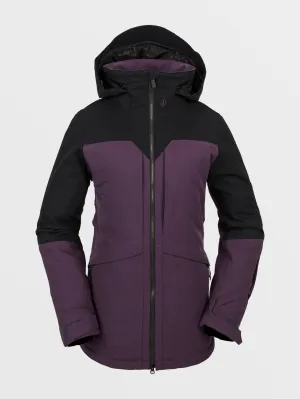 Shelter 3D Stretch Jacket - BLACKBERRY