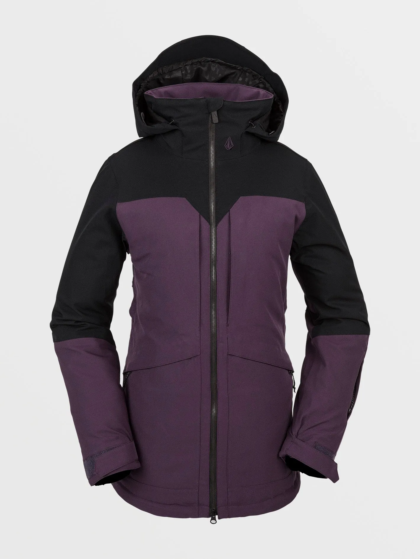 Shelter 3D Stretch Jacket - BLACKBERRY