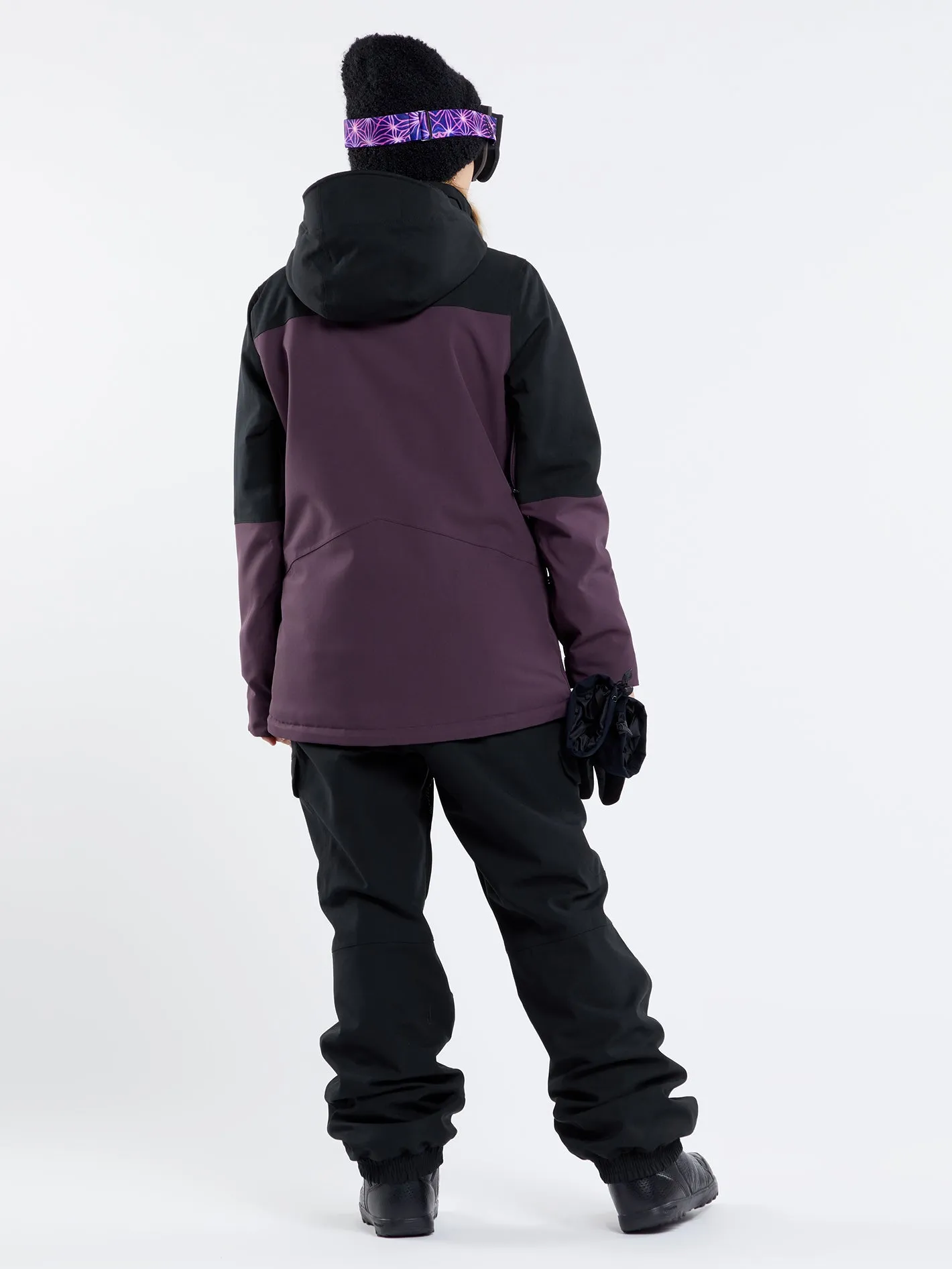 Shelter 3D Stretch Jacket - BLACKBERRY