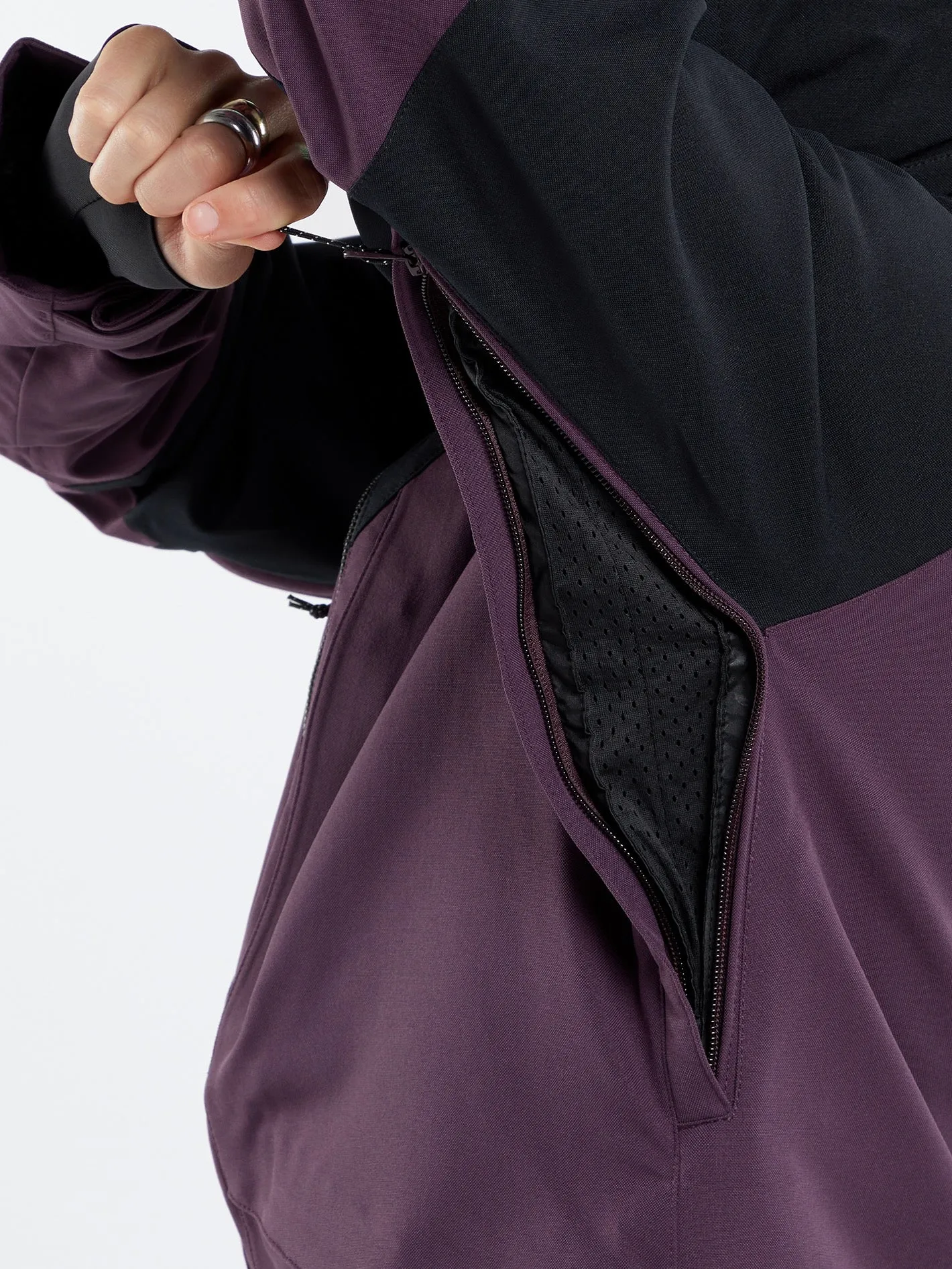 Shelter 3D Stretch Jacket - BLACKBERRY