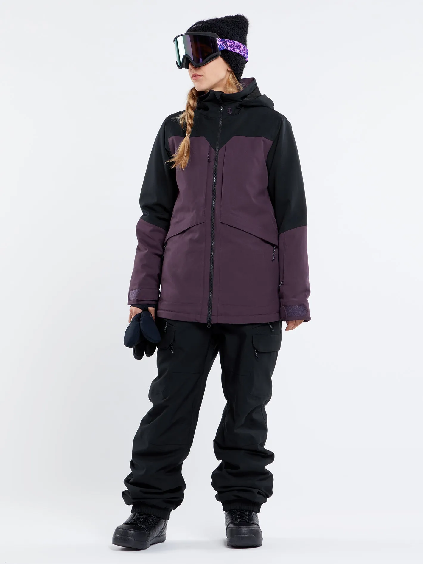 Shelter 3D Stretch Jacket - BLACKBERRY